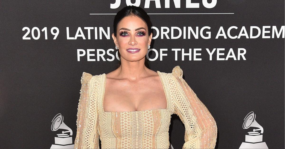 Davanara Torres attends the 20th Annual Latin GRAMMY Awards Person of the Year Gala.