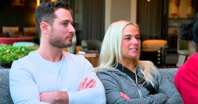 Emily Balch and Brennan Shoykhet from 'Married at First Sight.'