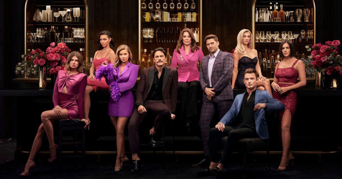 The 'Vanderpump Rules' Season 10 cast wearing cocktail attire.