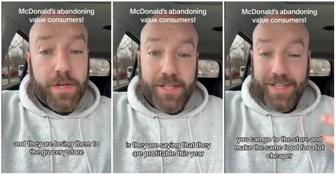 McDonald's corporate chef on TikTok
