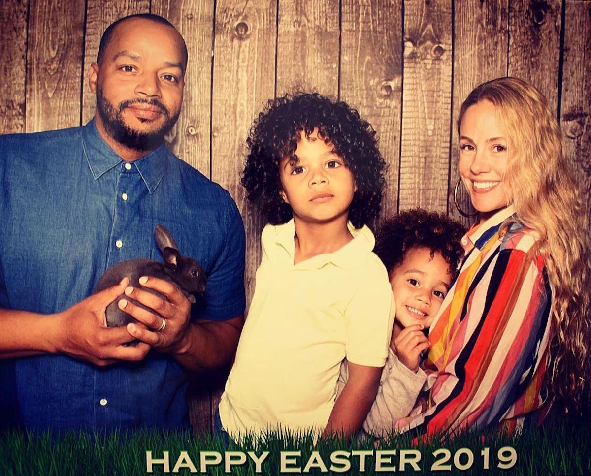 donald faison kids