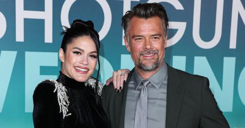 Josh and Audra Duhamel in January 2023.