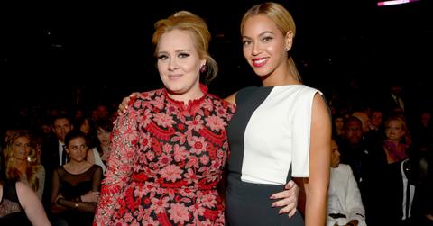 adele and beyonce