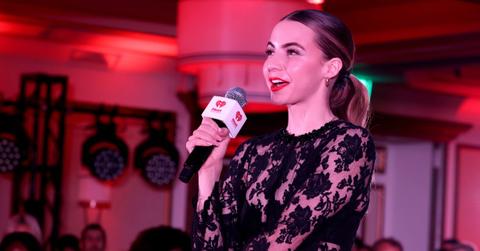 Bobbi Althoff speaks onstage at the 2024 iHeartPodcast Awards