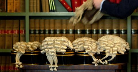 British barrister wigs