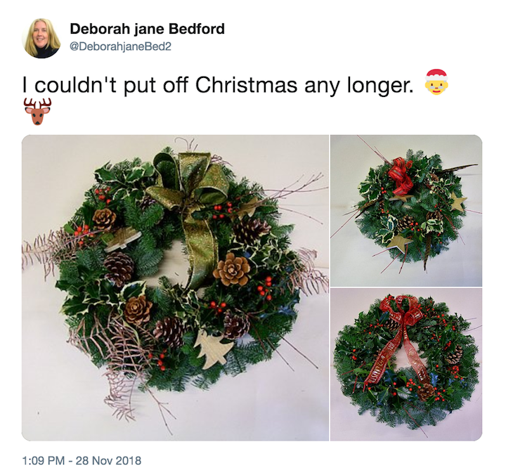 funny christmas tweets