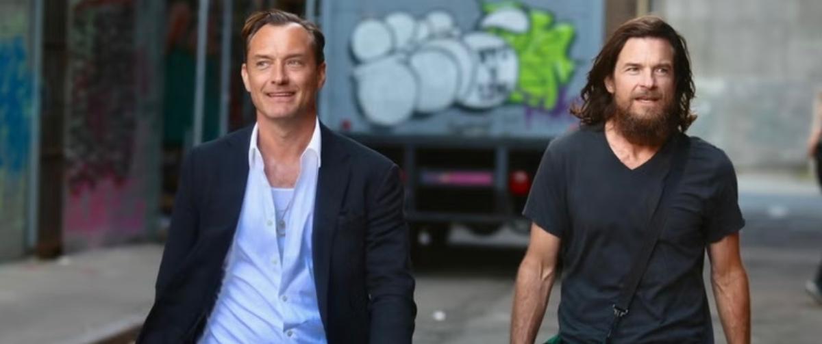 Jude Law, Jason Bateman