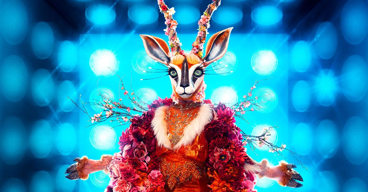 Gazelle on 'The Masked Singer' Season 10