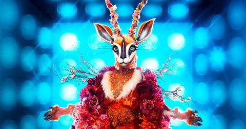 Gazelle on 'The Masked Singer' Season 10