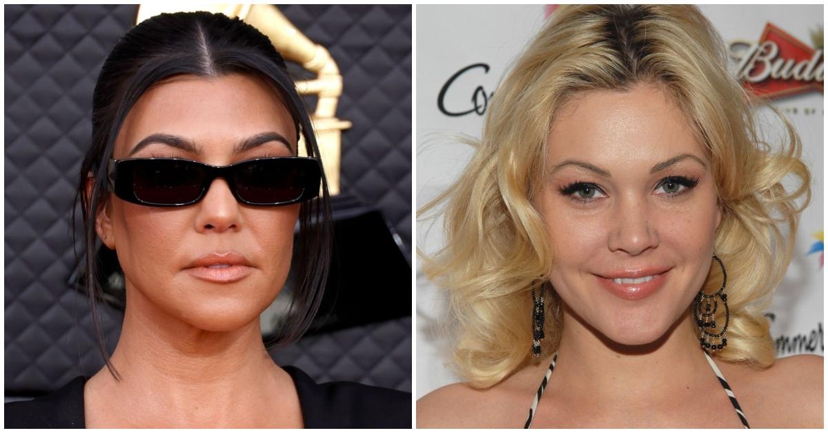 Kourtney Kardashian and Shanna Moakler