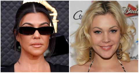 Kourtney Kardashian and Shanna Moakler