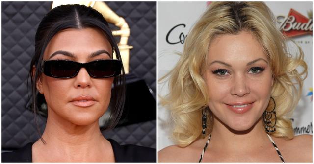 Kourtney Kardashian and Shanna Moakler