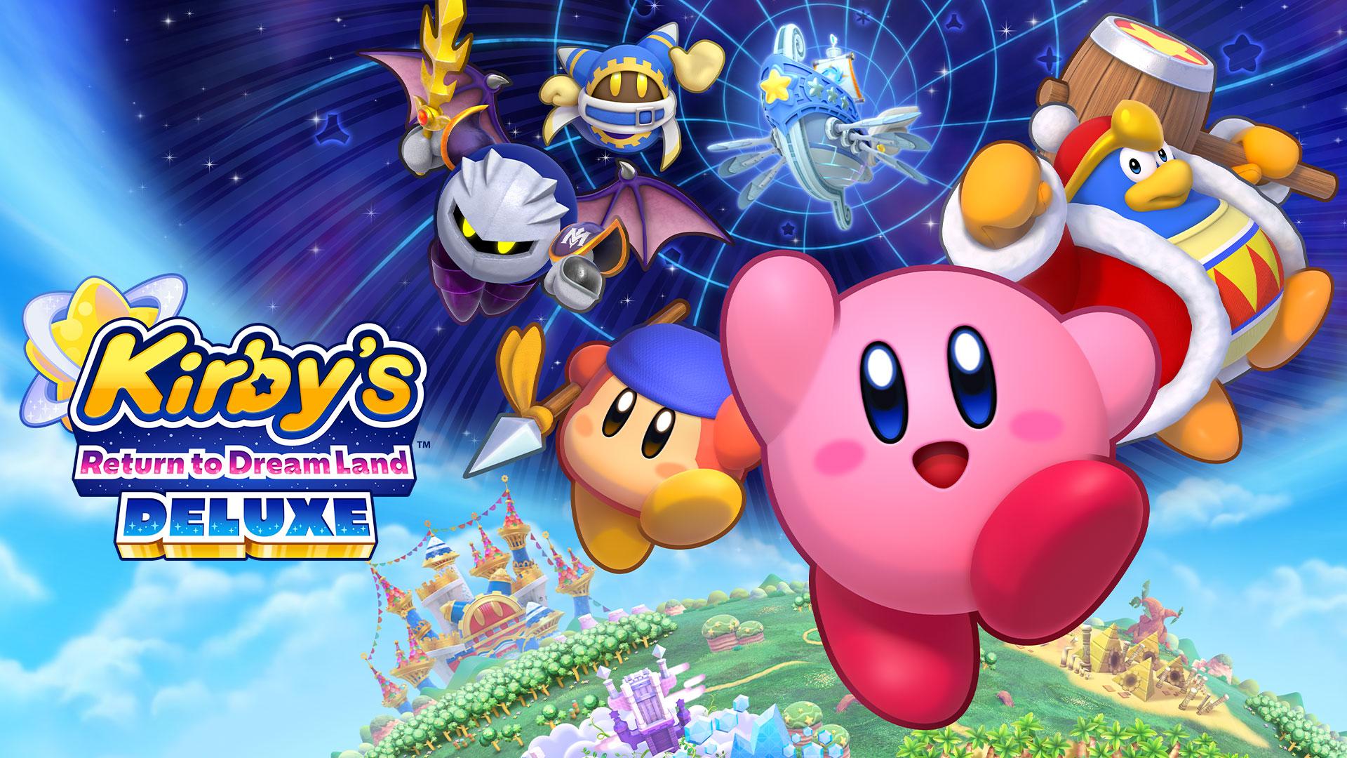 Kirby and The Forgotten Land - SWITCH [EUROPA]