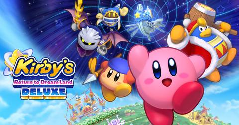'Kirby's Return to Dream Land Deluxe'