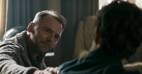 Simon Pegg as Hugh Campbell Sr. in 'The Boys.'