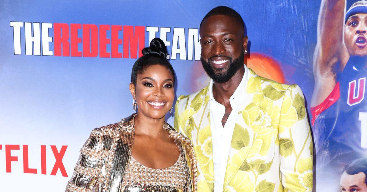 Gabrielle Union and Dwayne Wade attend movie screening in 2022.