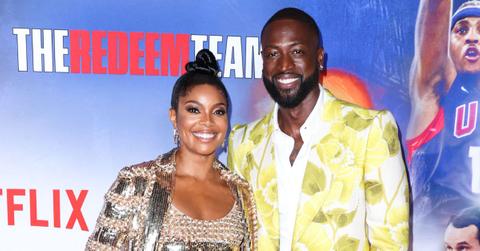 Gabrielle Union and Dwayne Wade attend movie screening in 2022.