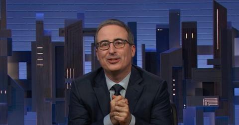 John Oliver on 'Last Week Tonight with John Oliver' on HBO.