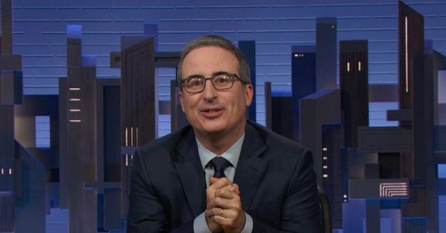 John Oliver on 'Last Week Tonight with John Oliver' on HBO.