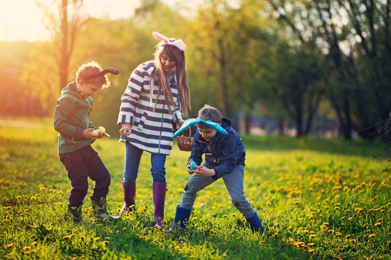 easter egg hunts near me