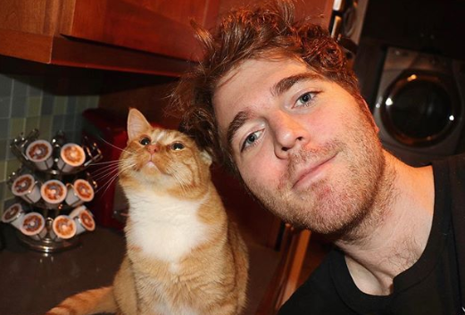 what did shane dawson say about his cat