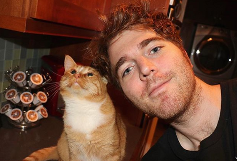 Here's What YouTube Star Shane Dawson Said About His Cat...