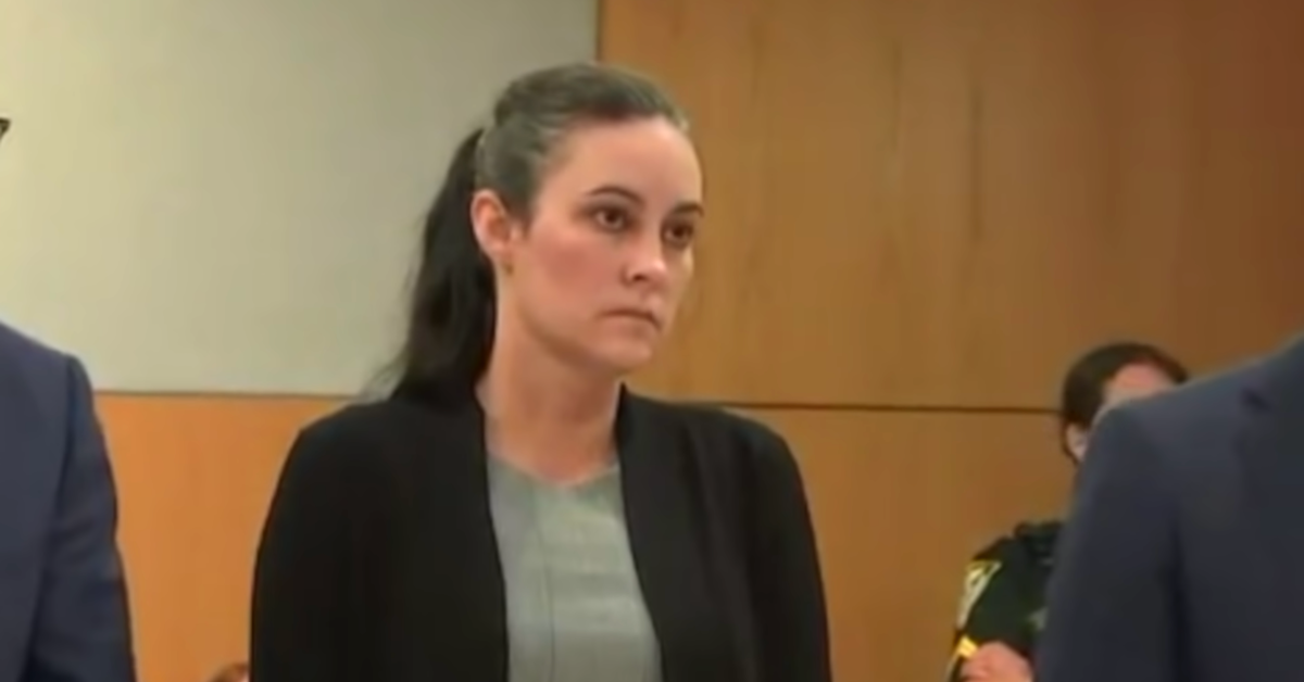 Ashley McArthur during her murder trial