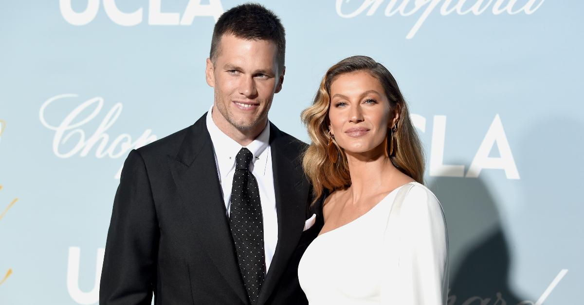 Tom Brady and Gisele Bündchen