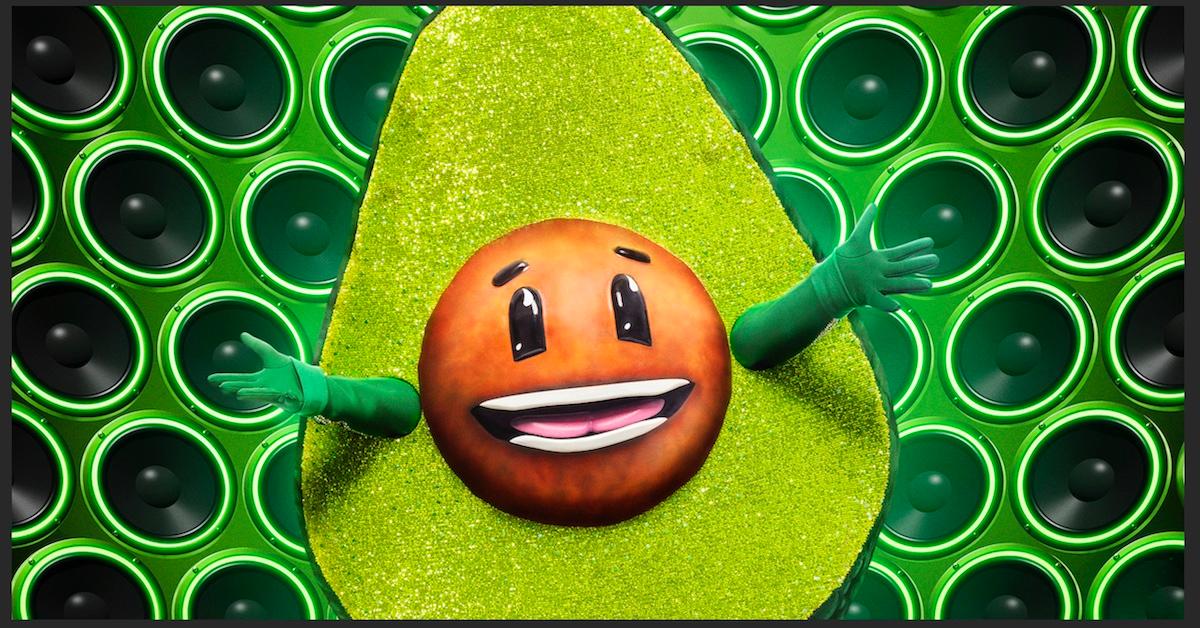 Avocado by The Masking Singer