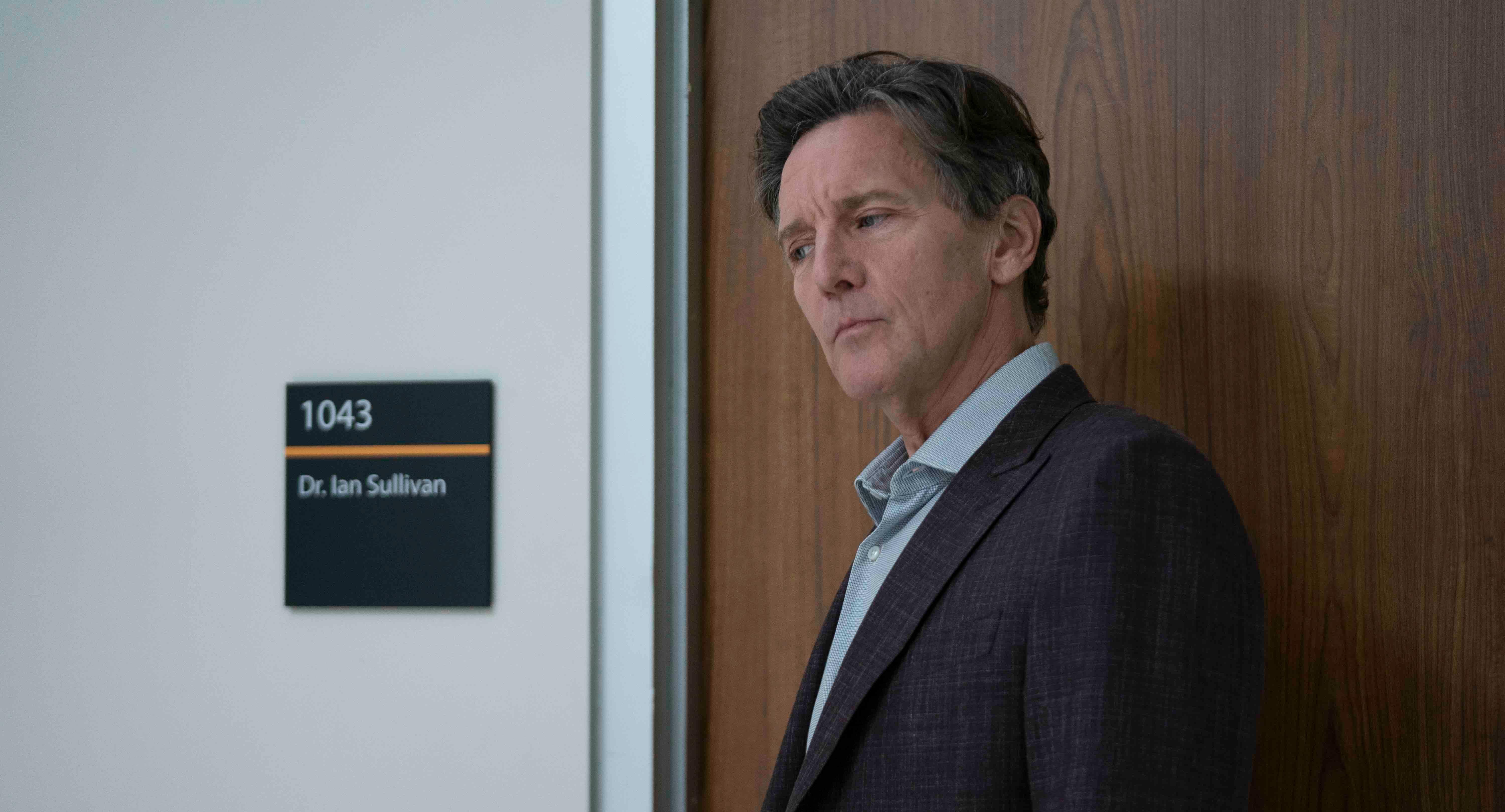 Andrew McCarthy as Dr. Ian Sullivan in Season 6 of 'The Resident.'