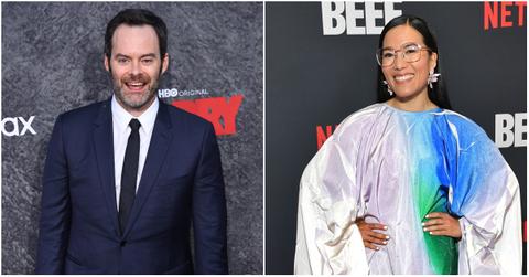 Bill Hader and Ali Wong