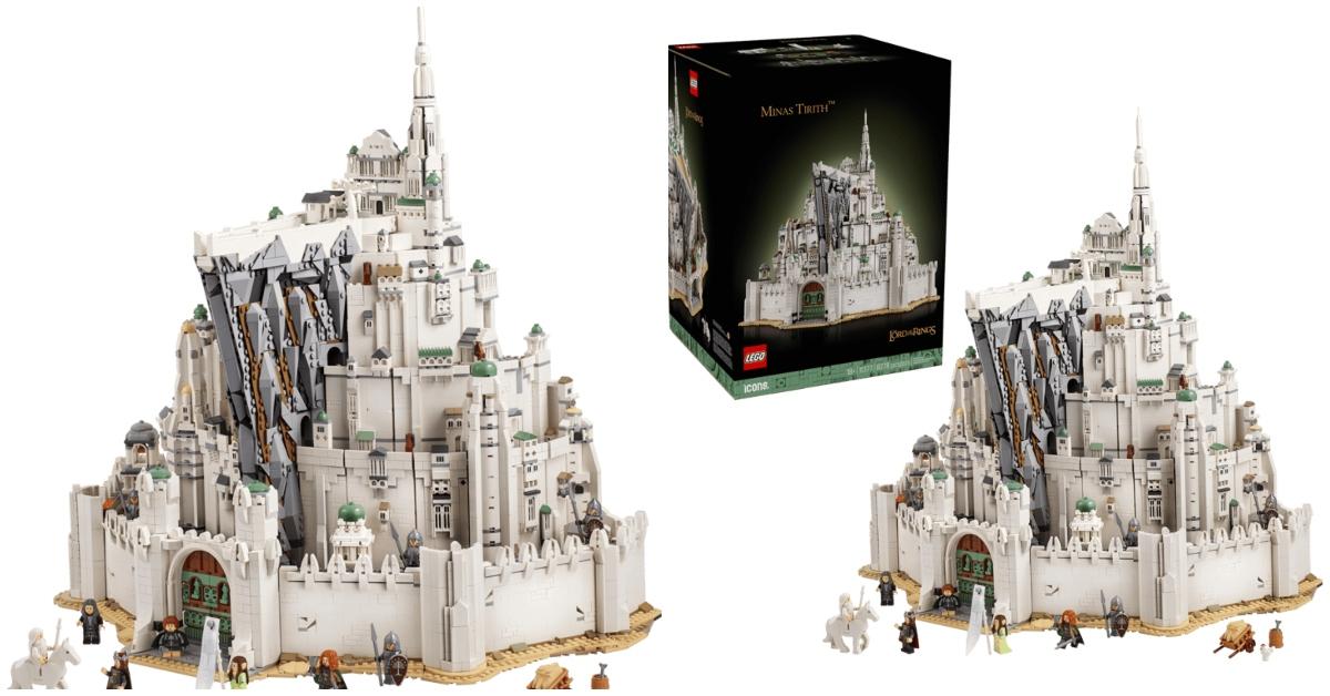 LEGO Minas Tirith Release Date, Price, and Piece Count