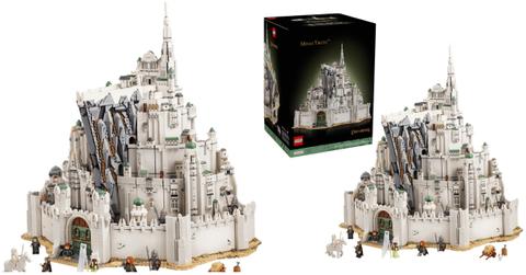 LEGO Minas Tirith Release Date, Price, and Piece Count