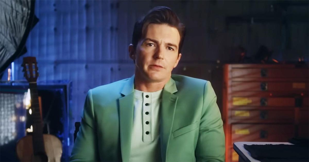 Drake Bell during an interview in 'Quiet on Set.' 