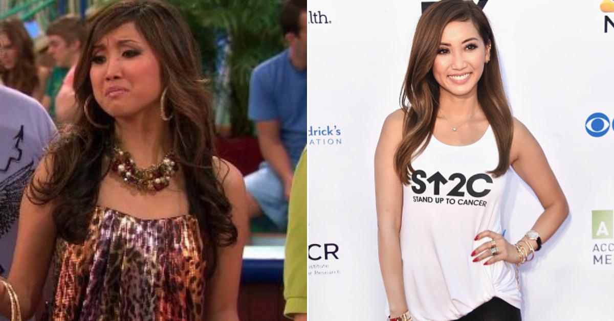 brenda song now then