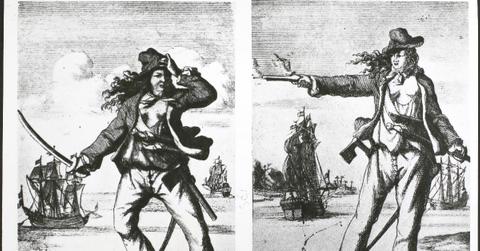 Anne Bonny and Mary Read