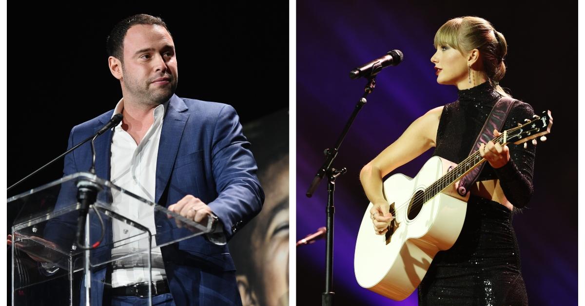 scooter braun and taylor swift feud explained