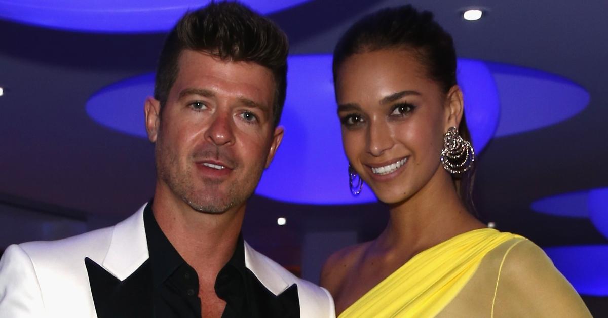 robin thicke children