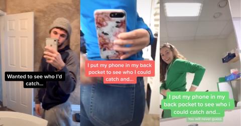 phone in your back pocket challenge