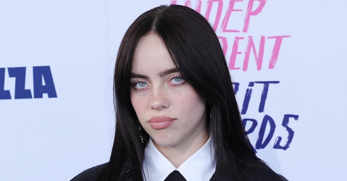 Billie Eilish attends the 2024 Independent Spirit Awards.