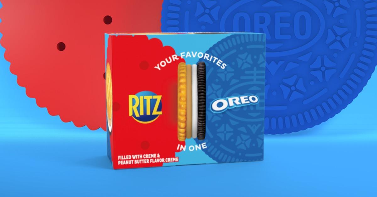 RITZ x OREO