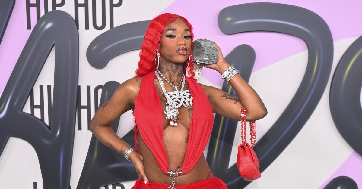 Sexyy Red attends BET Hip Hop Awards 2023.