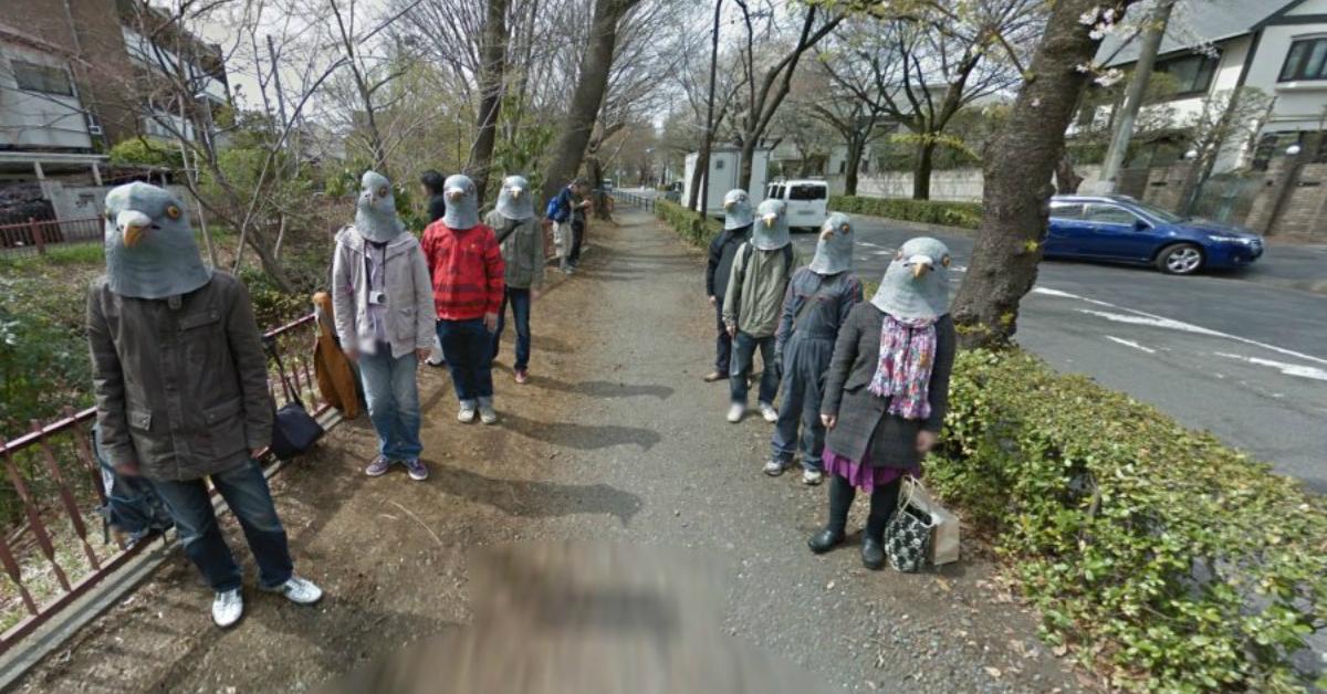 googlestreetviewfunny