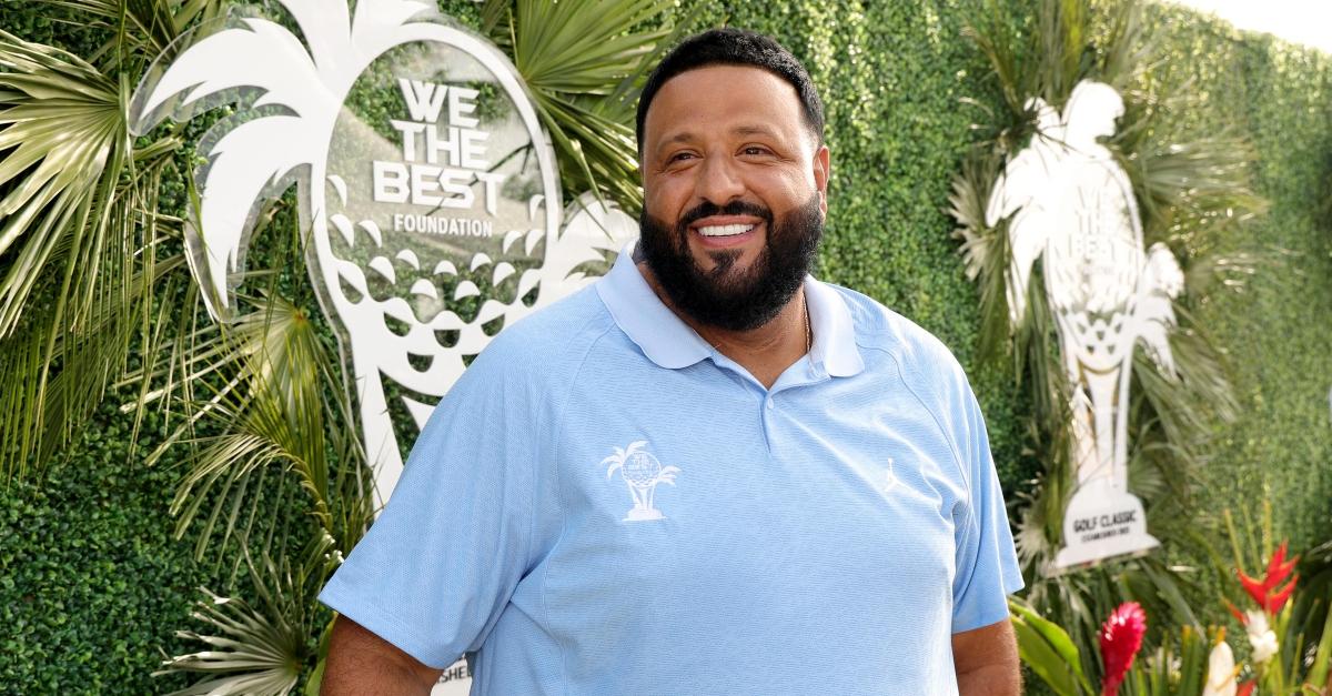 DJ Khaled hosts the inaugural We The Best Foundation Classic at Miami Beach Golf Club on July 20, 2023.