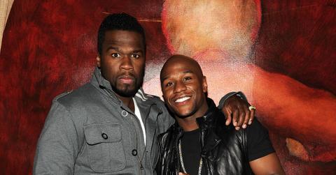 50 Cent and Floyd Mayweather