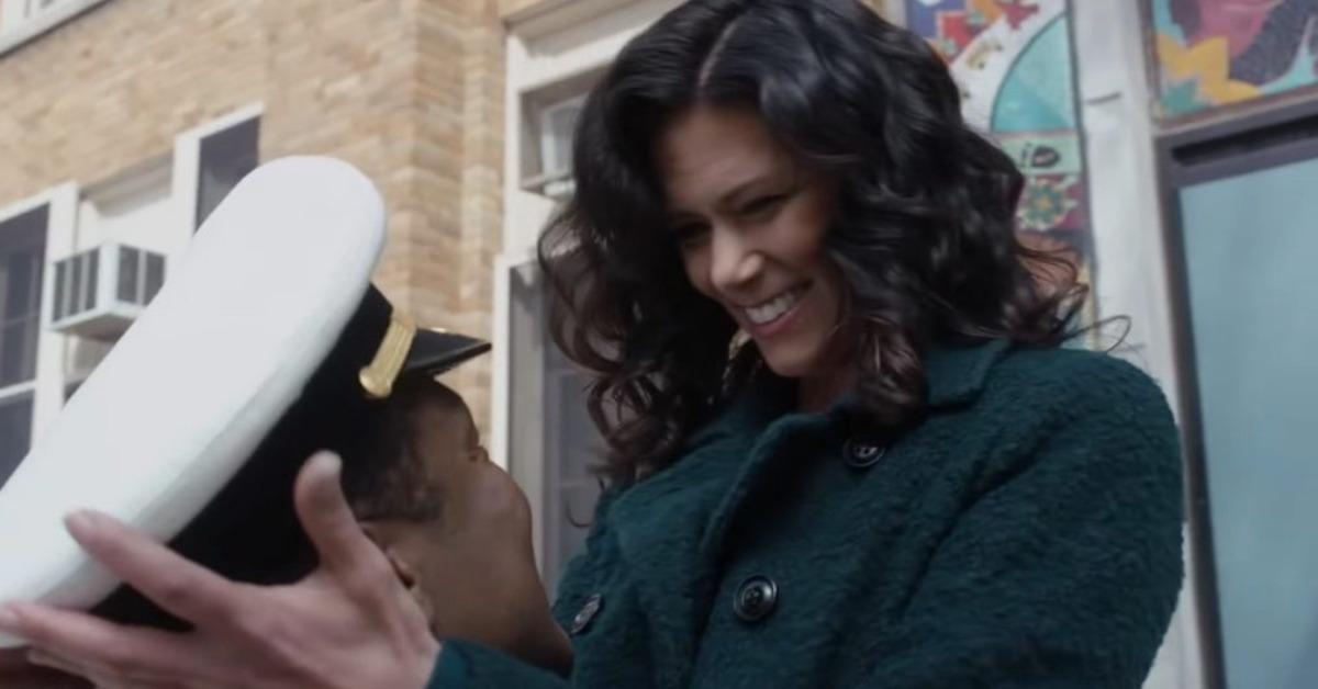 Melissa Ponzio as Donna in 'Chicago Fire'