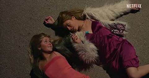 A still from Barracuda Queens on Netflix