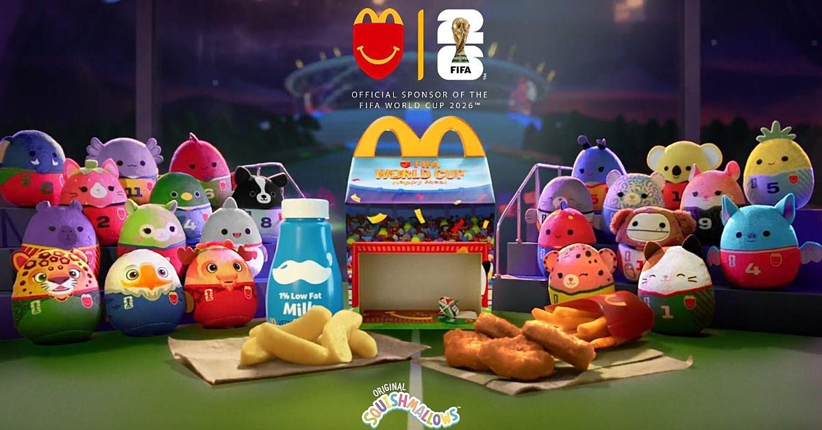 McDonald’s 2026 World Cup Meals