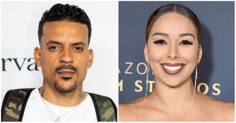 (l-r): Matt Barnes and Gloria Govan