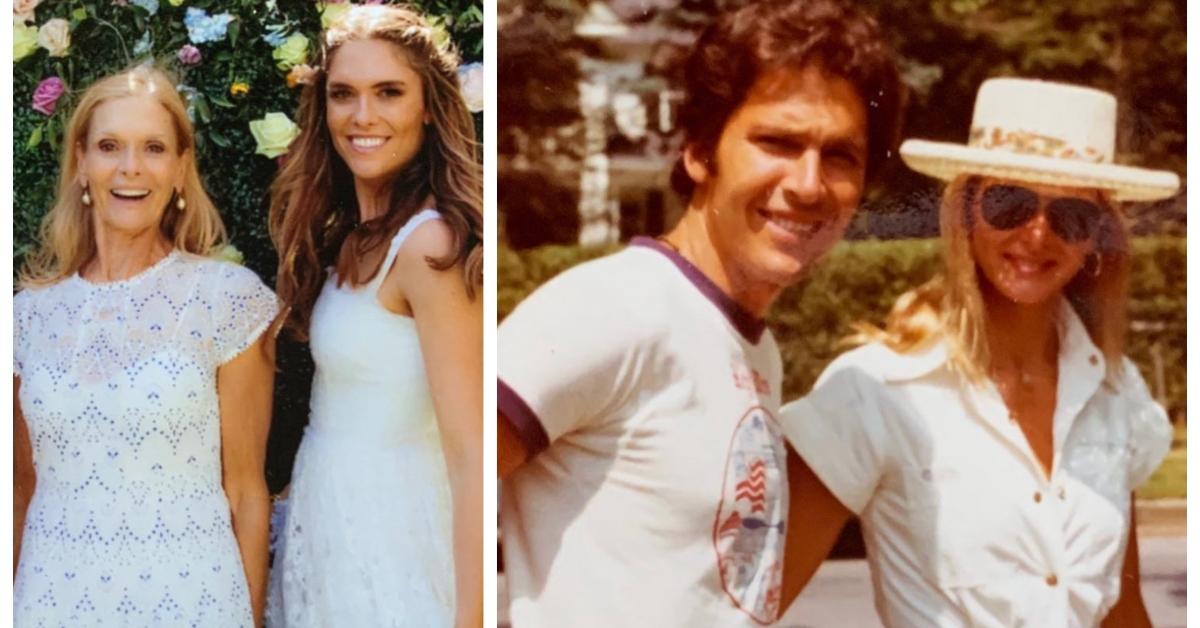 (L-R): Bettina Anderson and her mother, Inger Anderson; Harry Loy Anderson and Inger Anderson